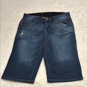 Democracy Women's Blue Jean Shorts